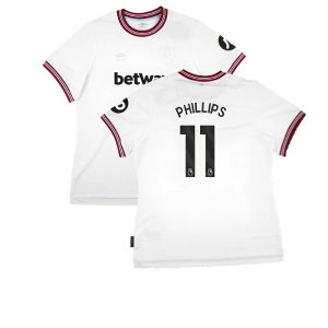 2023-2024 West Ham United Away Shirt (Ladies) (Phillips 11)