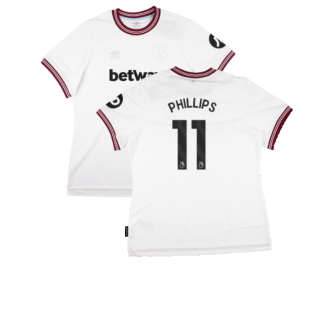 2023-2024 West Ham United Away Shirt (Ladies) (Phillips 11)