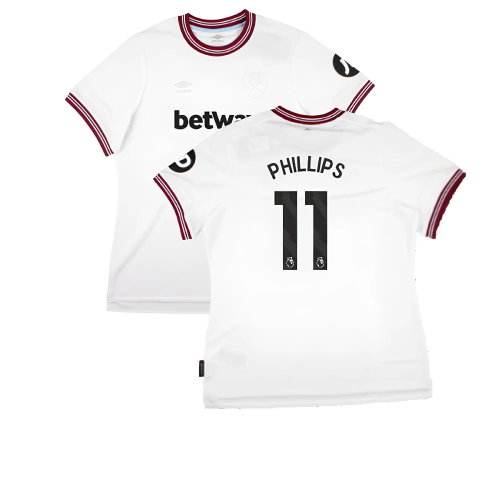 2023-2024 West Ham United Away Shirt (Ladies) (Phillips 11)