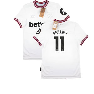 2023-2024 West Ham United Away Shirt (Phillips 11)