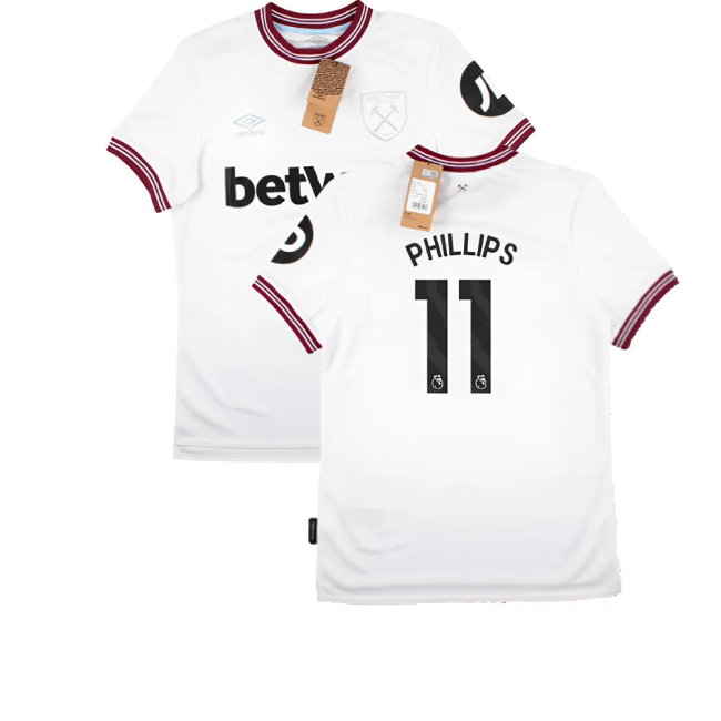 2023-2024 West Ham United Away Shirt (Phillips 11)