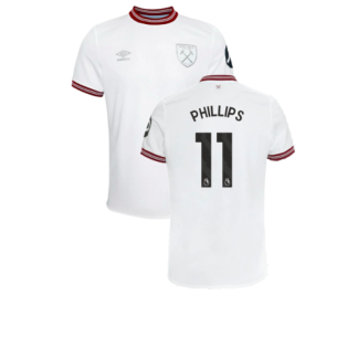 2023-2024 West Ham United Away Shirt (Kids) (Phillips 11)