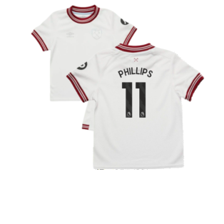 2023-2024 West Ham Away Infant Mini Kit (Phillips 11)