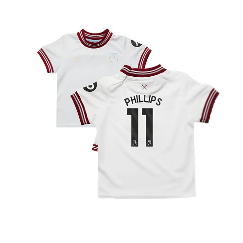 2023-2024 West Ham Away Baby Kit (Phillips 11)