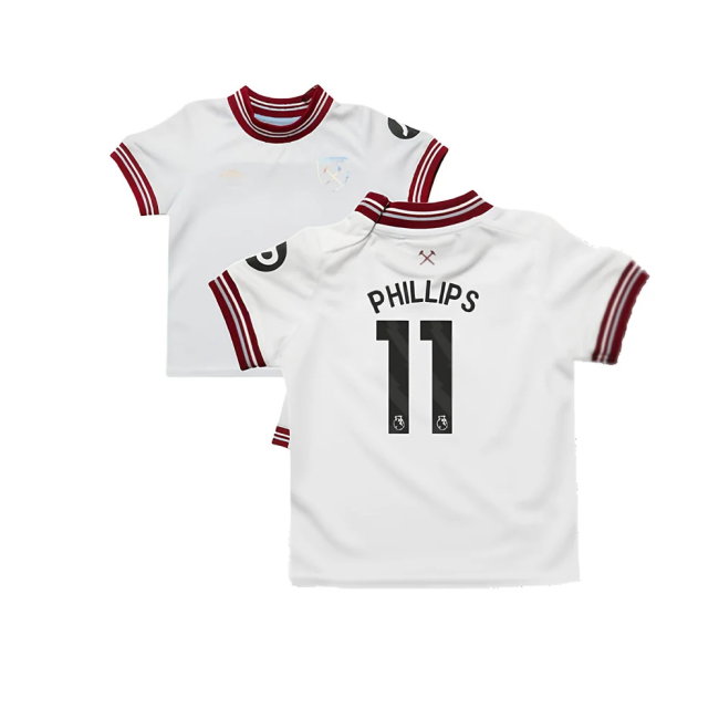 2023-2024 West Ham Away Baby Kit (Phillips 11)
