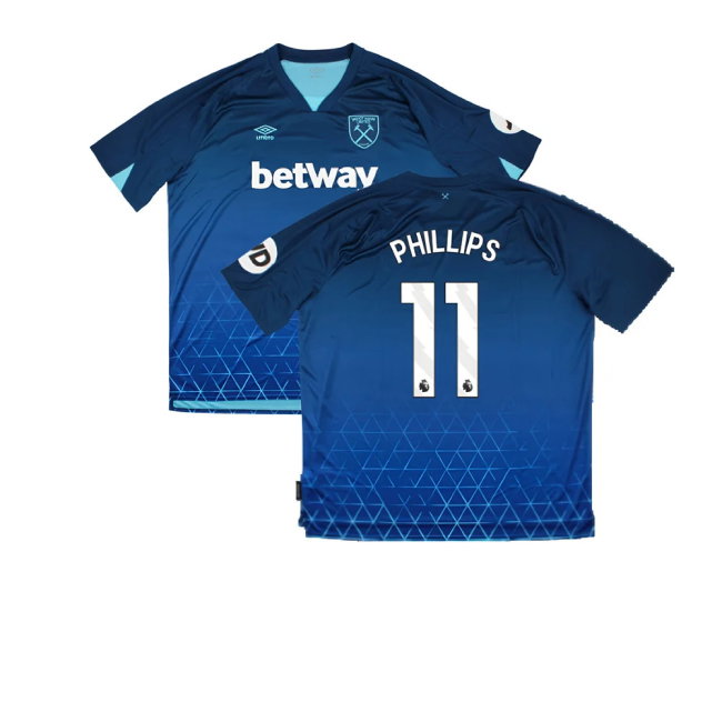2023-2024 West Ham United Third Shirt (Phillips 11)