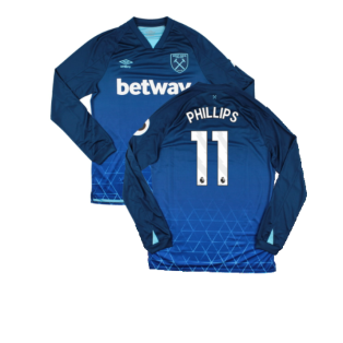 2023-2024 West Ham Long Sleeve Third Shirt (Phillips 11)