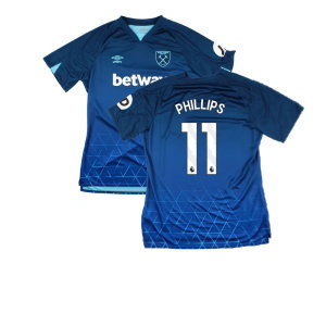 2023-2024 West Ham United Third Shirt (Womens) (Phillips 11)