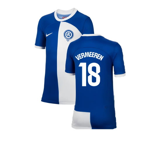2023-2024 Atletico Madrid Away Shirt (Kids) (Vermeeren 18) 2023-2024 Atletico Madrid Away Shirt (Kids) (Vermeeren 18)