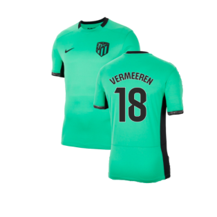 2023-2024 Atletico Madrid Third Shirt (Vermeeren 18)