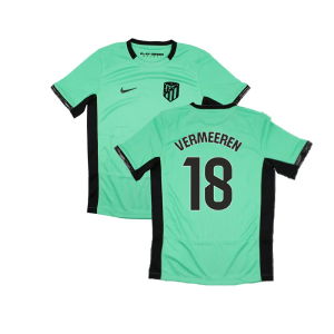 2023-2024 Atletico Madrid Third Shirt (Kids) (Vermeeren 18)