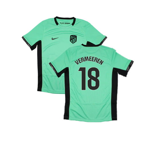 2023-2024 Atletico Madrid Third Shirt (Kids) (Vermeeren 18)
