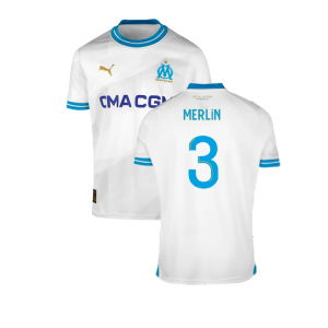 2023-2024 Marseille Home Shirt (Merlin 3)