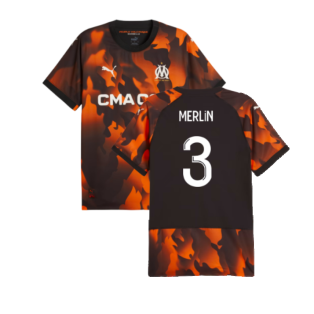 2023-2024 Marseille Authentic Third Shirt (Merlin 3)
