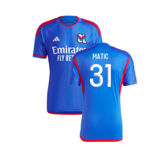 2023-2024 Olympique Lyon Away Shirt (Matic 31)