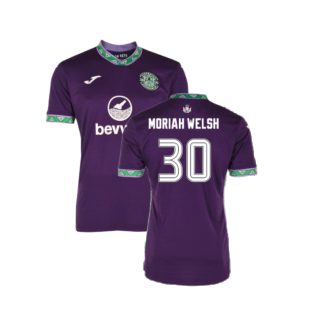 2023-2024 Hibernian Away Shirt (Moriah Welsh 30)