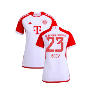 2023-2024 Bayern Munich Home Shirt (Ladies) (Boey 23)