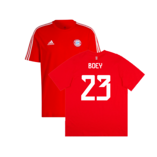 2023-2024 Bayern Munich DNA Tee (Red) (Boey 23)