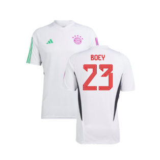 2023-2024 Bayern Munich Training Shirt (White) (Boey 23)