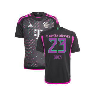 2023-2024 Bayern Munich Away Shirt (Kids) (Boey 23)