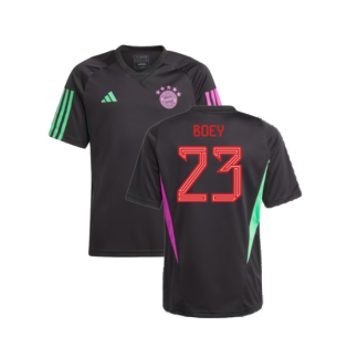 2023-2024 Bayern Munich Training Shirt (Black) - Kids (Boey 23)