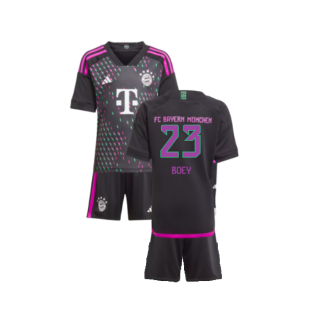 2023-2024 Bayern Munich Away Mini Kit (Boey 23)