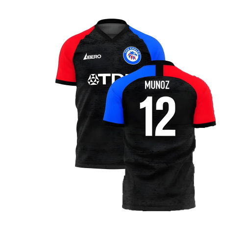 Palace 2025-2026 Away Concept Football Kit (Libero) (MUNOZ 12)