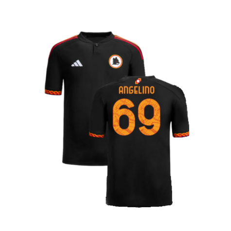2023-2024 Roma Third Shirt (Kids) (Angelino 69)