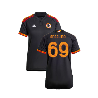 2023-2024 Roma Third Shirt (Womens) (Angelino 69)