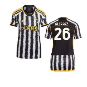 2023-2024 Juventus Home Shirt (Ladies) (Alcaraz 26)