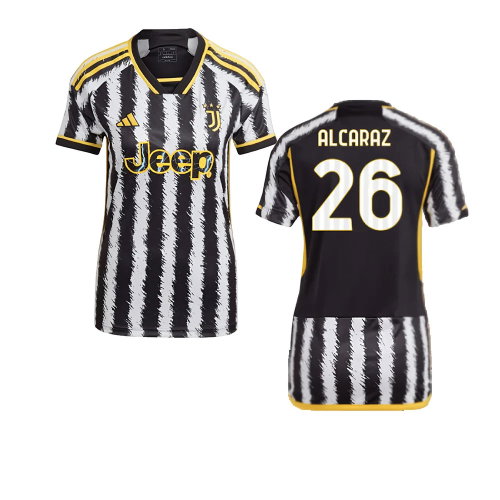 2023-2024 Juventus Home Shirt (Ladies) (Alcaraz 26) 2023-2024 Juventus Home Shirt (Ladies) (Alcaraz 26)