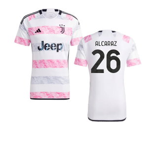 2023-2024 Juventus Away Shirt (Alcaraz 26)