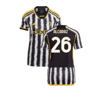 2023-2024 Juventus Home Shirt (Ladies) (Alcaraz 26)