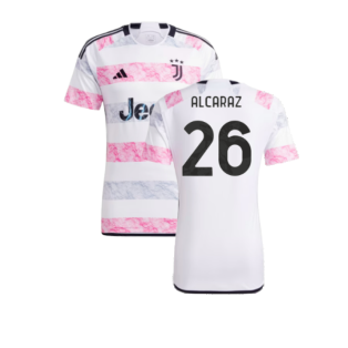 2023-2024 Juventus Away Shirt (Alcaraz 26)