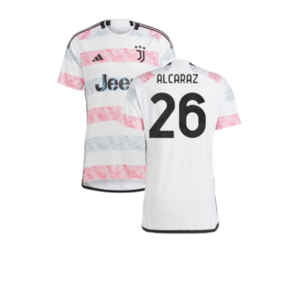 2023-2024 Juventus Authentic Away Shirt (Alcaraz 26)