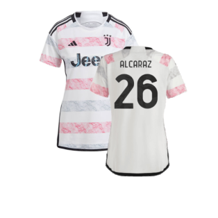 2023-2024 Juventus Away Shirt (Ladies) (Alcaraz 26)