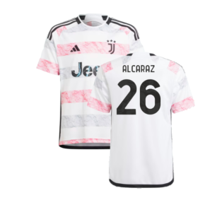 2023-2024 Juventus Away Shirt (Kids) (Alcaraz 26)