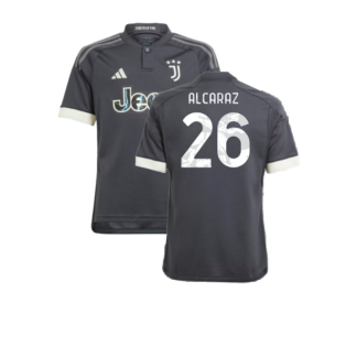 2023-2024 Juventus Third Shirt (Kids) (Alcaraz 26)