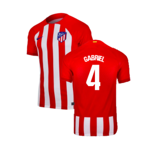 2023-2024 Atletico Madrid Home Shirt (Gabriel 4)