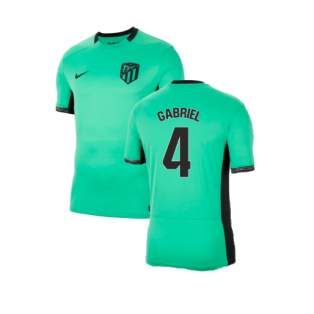 2023-2024 Atletico Madrid Third Shirt (Gabriel 4)