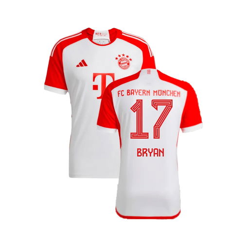 2023-2024 Bayern Munich Home Shirt (Bryan 17)