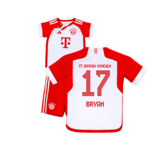 2023-2024 Bayern Munich Home Baby Kit (Bryan 17)