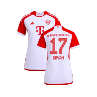 2023-2024 Bayern Munich Home Shirt (Ladies) (Bryan 17)
