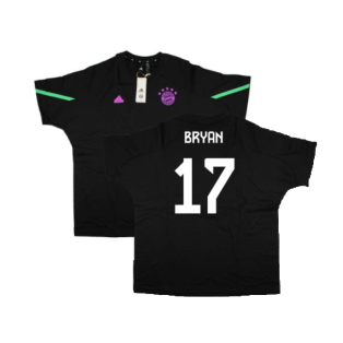 2023-2024 Bayern Munich D4GMD Tee (Black) (Bryan 17)