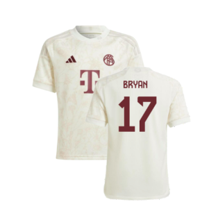 2023-2024 Bayern Munich Third Shirt (Kids) (Bryan 17)