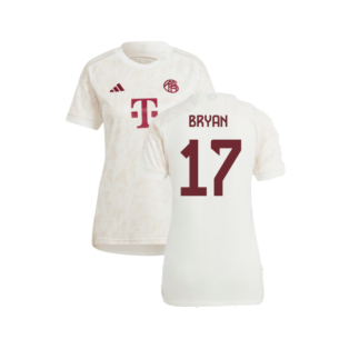 2023-2024 Bayern Munich Third Shirt (Ladies) (Bryan 17)