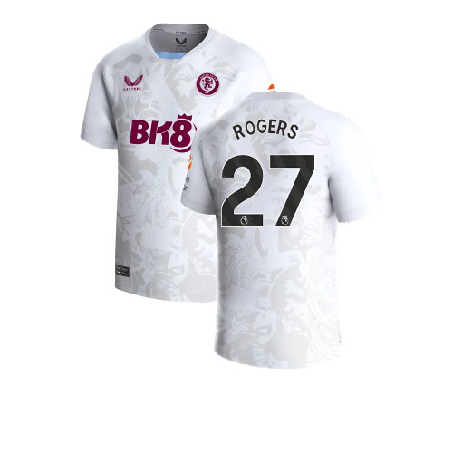2023-2024 Aston Villa Away Shirt (Rogers 27)