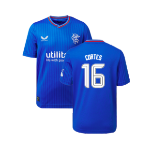 2023-2024 Rangers Home Shirt (Kids) (Cortes 16)