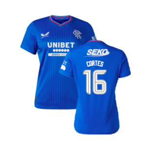 2023-2024 Rangers Home Shirt (Ladies) (Cortes 16)