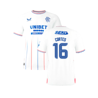 2023-2024 Rangers Away Shirt (Cortes 16)